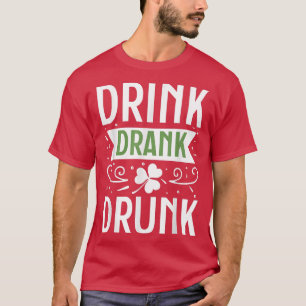 ドリンクハッピーセ飲ント Tシャツ