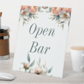 ドリンクバー標識 台座サイン (インサイチュ)