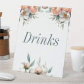 ドリンクバー標識 台座サイン (インサイチュ)