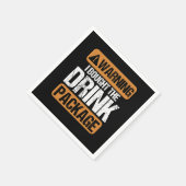 ドリンクパッケージクルーズクルージングクルーズクルーズクルーズシップバケーション スタンダードカクテルナプキン (角)