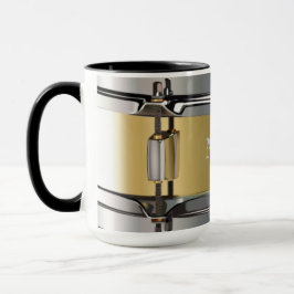 ドリンクパーソナライズされたをドラミングする マグカップ