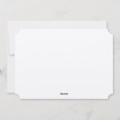 ドリンクパーソナライズされたチケットバウチャートークンドリンク シーズンカード (裏面)