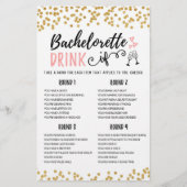 ドリンクパーソナライズされたバチェロレッテもし、Henパーティーゲーム (正面)