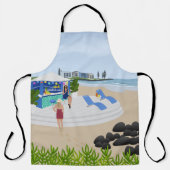 ドリンクビーチバー エプロン (正面)