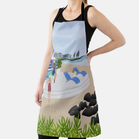 ドリンクビーチバー エプロン (インサイチュ)