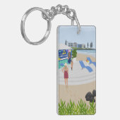 ドリンクビーチバー キーホルダー (正面左)