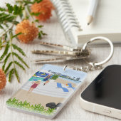 ドリンクビーチバー キーホルダー (正面右)