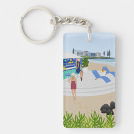 ドリンクビーチバー キーホルダー