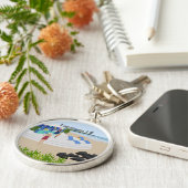 ドリンクビーチバー キーホルダー (側面)