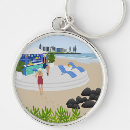ドリンクビーチバー キーホルダー