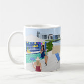 ドリンクビーチバー コーヒーマグカップ (左)
