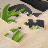 ドリンクビーチバー ジグソーパズル (側面)