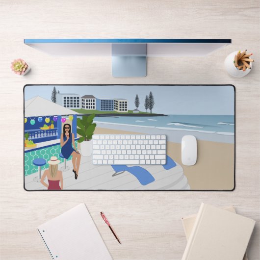 ドリンクビーチバー デスクマット (オフィス1)