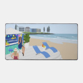 ドリンクビーチバー デスクマット (正面)