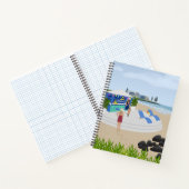 ドリンクビーチバー ノートブック (内部)