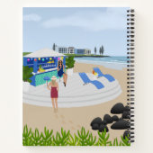 ドリンクビーチバー ノートブック (裏面)