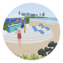 ドリンクビーチバー