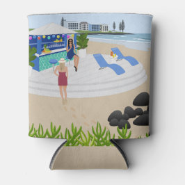 ドリンクビーチバー 缶クーラー