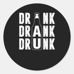 ドリンクビール飲ボトルビアラバーギフト ラウンドシール