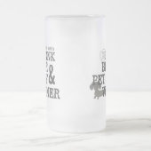 ドリンクビール&ペットマイウィナービールダシュンドマグ フロストグラスビールジョッキ (中央)