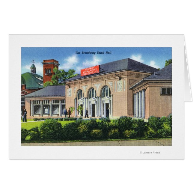 ドリンクブロードウェイの外観 (正面横)