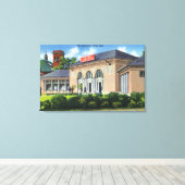 ドリンクブロードウェイの外観 キャンバスプリント (インサイチュ (ウッドフロア))