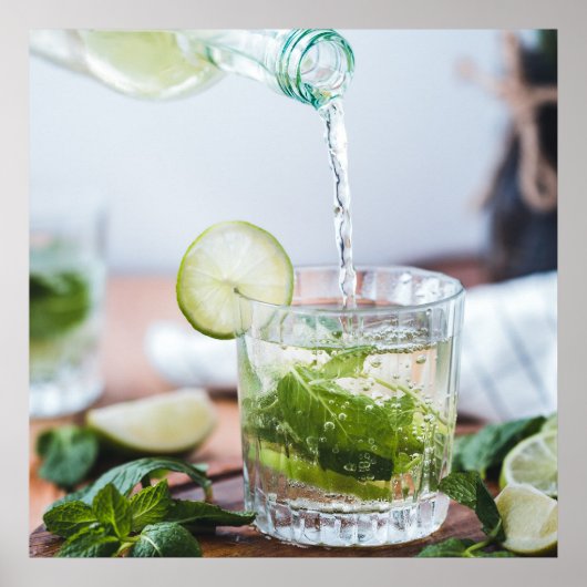 ドリンクポスター ポスター (正面)