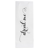 ドリンクマイワイン抱き枕 ワインギフトバッグ (裏面)