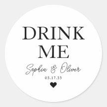 ドリンクミーデザートキャンディバーハート結婚式の引き出物