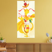 ドリンクメニュー キャンバスプリント (インサイチュ (リビング))