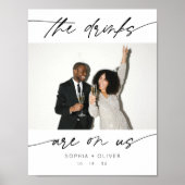 ドリンクモダンはUs書道台本の写真に掲載 ポスター (正面)