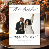 ドリンクモダンはUs書道台本の写真に掲載 ポスター