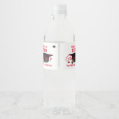 ドリンクラベル – 卒業生 – キャップ&ディプロマHAMbyWG ペットボトルラベル (裏面)