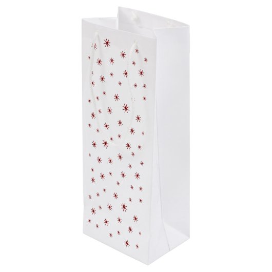 ドリンクワインとジャッジおもしろいキャット抱き枕 ワインギフトバッグ (裏面アングル)