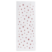 ドリンクワインとジャッジおもしろいキャット抱き枕 ワインギフトバッグ (裏面)