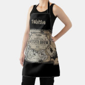 ドリンク不気味ラベルハロウィーン、ウィッチウィザード エプロン (インサイチュ)