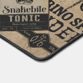 ドリンク不気味ラベルハロウィーン、ウィッチウィザード デスクマット (コーナー)