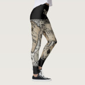 ドリンク不気味ラベルハロウィーン、ウィッチウィザード レギンス (右)