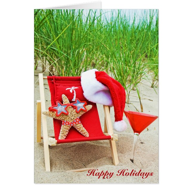 ドリンク付きクリスマスヒトデ (正面)