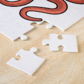 ドリンク付タコ ジグソーパズル (側面)