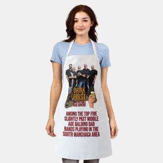 ドリンク先フォトエプロン エプロン