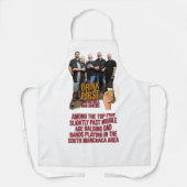 ドリンク先フォトエプロン エプロン (正面)