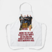 ドリンク先フォトエプロン エプロン (正面)