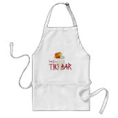 ドリンク凍っていネームTikiバー スタンダードエプロン (正面)