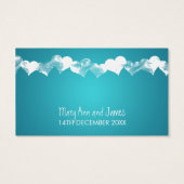 ドリンク券グランジハートターコイズ (裏面)