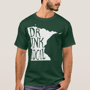 ドリンク地元ミネソタ州概要地ビール Tシャツ
