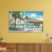 ドリンク州の外観 キャンバスプリント (インサイチュ (リビング))