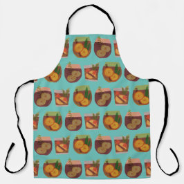 ドリンク愛好家 エプロン