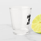 ドリンク最高ののみ ショットグラス (左)