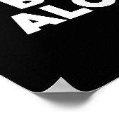 ドリンク最高ののみ ポスター (角)